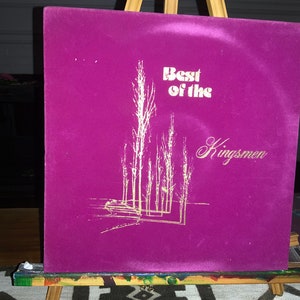 Kingsmen Vinyl Record Album BEST HITS 1975