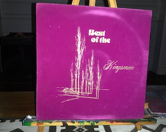 The Kingsmen Hits Schallplattenalbum - 1975