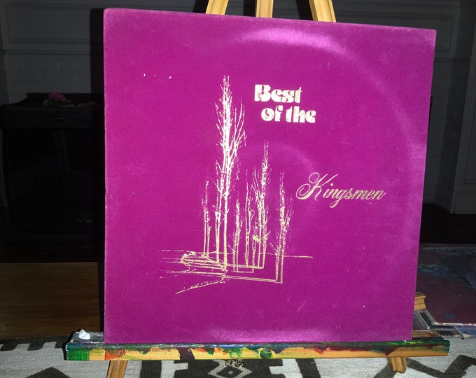 Kingsmen Vinyl Record Album BEST HITS 1975