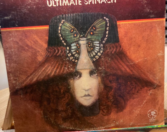 Ultimate Spinach Vinyl Record Album "Ultimate Spinach"