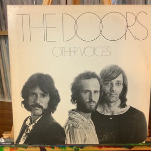 The Doors Other Voices (1971) Vintage Album
