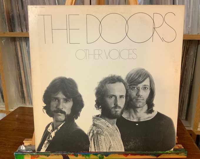 The Doors Other Voices (1971) Vintage Album