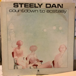 Steely Dan vinyl record album “Countdown to Ectasy”
