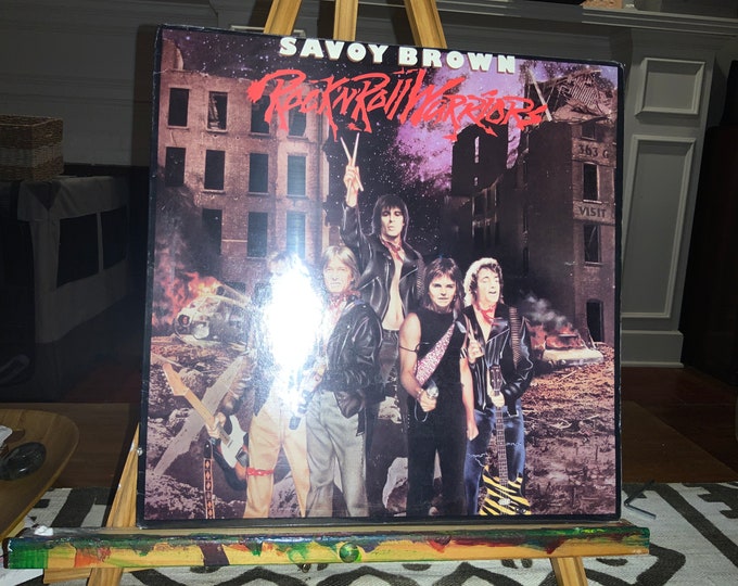 Savor Brown “Rock n Roll Warriors” SEALED