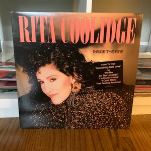 Rita Coolidge Vinyl Record Album “Inside the Fire”