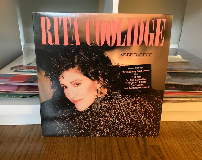 Rita Coolidge Vinyl Record Album “Inside the Fire”
