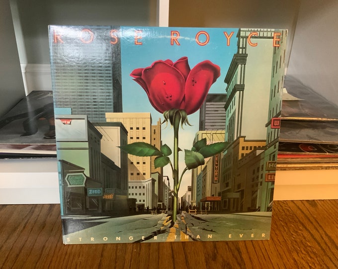 Rose Royce Vinyl Record Album “Stronger than Ever”