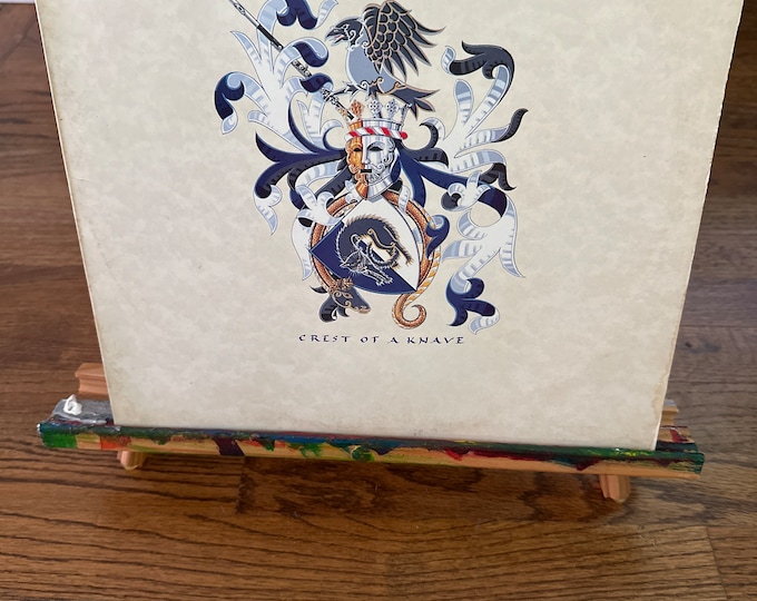 Jethro Tull Crest of a Knave Vinyl Record album
