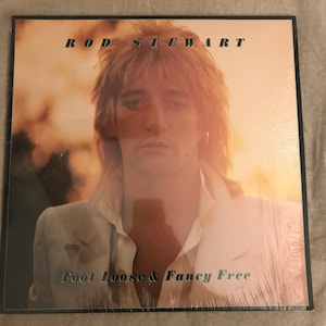 Rod Stewart Schallplatten Album &quot;Footloose and Fancy Free&quot;