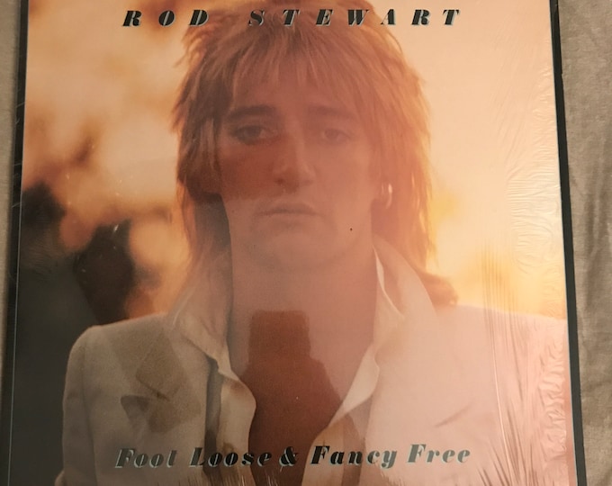 Rod Stewart Vinyl Record Album "Footloose and Fancy Free"