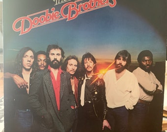 Il disco in vinile dei Doobie Brothers