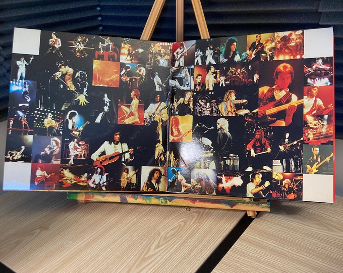 Queen Vinyl Record Album "Killers--Live"