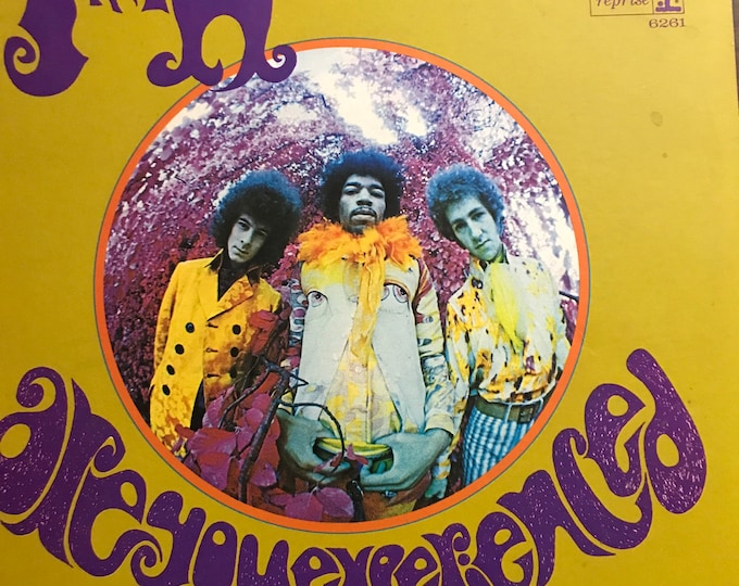 Jimi Hendrix Vinyl Record Album "Are You Experienced?"