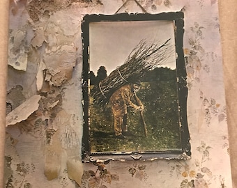 Led Zeppelin-iv-zoso-us Atlantic-sd-19129-album-vinyl-record- LP