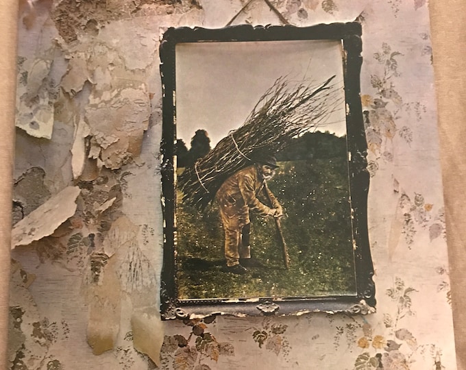 Led Zeppelin Vinyl Record Album "Zoso"