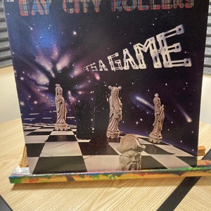 Bay City Rollers Vinyl Record Album &quot;It&#39;s a Game&quot;