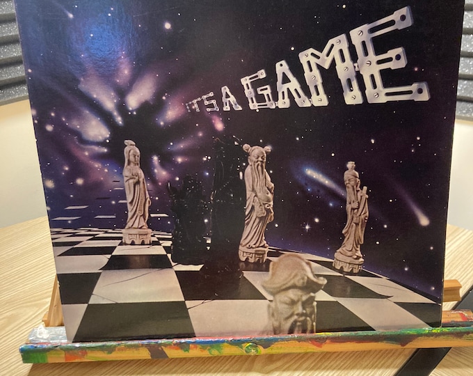 Bay City Rollers Vinyl Record Album "It's a Game"