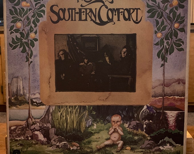 Southern Comfort “Frog City” Vinyl Record