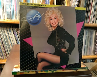 Dolly Parton The Great Pretender Vinyl LP 1984 Original RCA Press Country Pop Record VG++