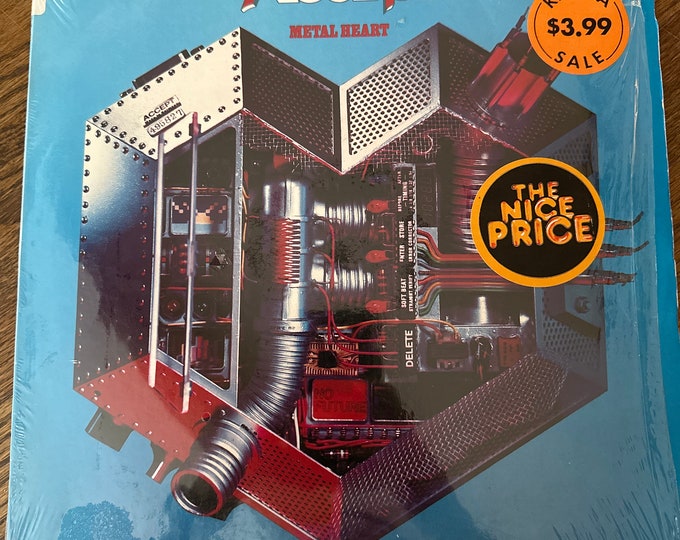 Accept vinyl record album "Metal Heart"
