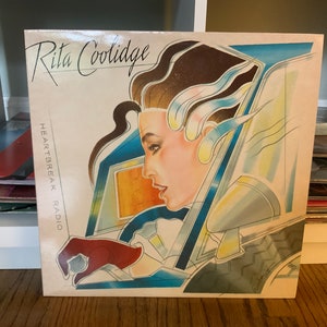 Rita Coolidge Vinyl Record Album “Heartbreak Radio”