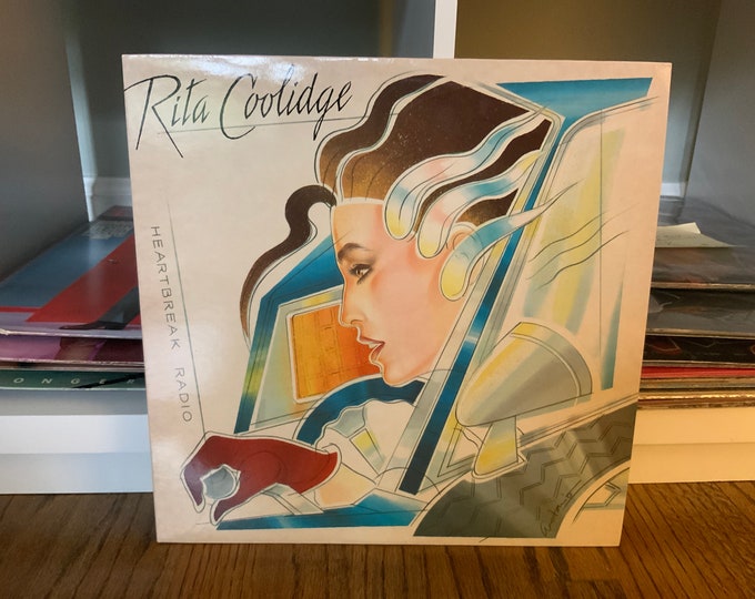 Rita Coolidge Vinyl Record Album “Heartbreak Radio”
