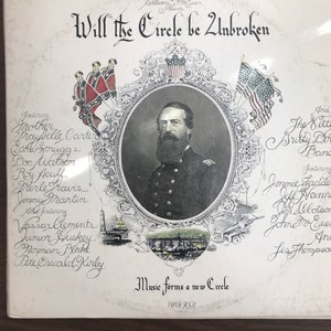 Nitty Gritty Dirt Band Vinyl Record Album &quot;Will the Circle be Unbroken&quot;