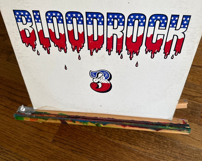 Bloodrock Vinyl Record Album "Bloodrock 3"