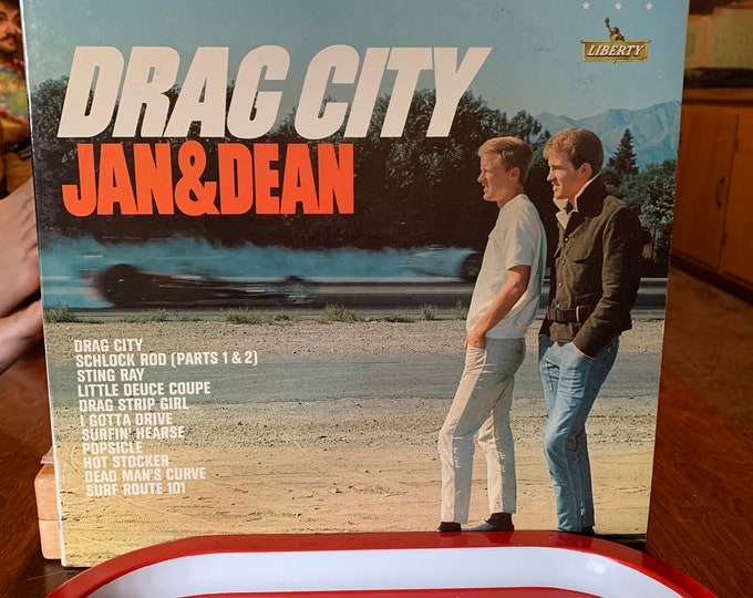 Jan & Dean “Drag Race” Vinyl Record Album