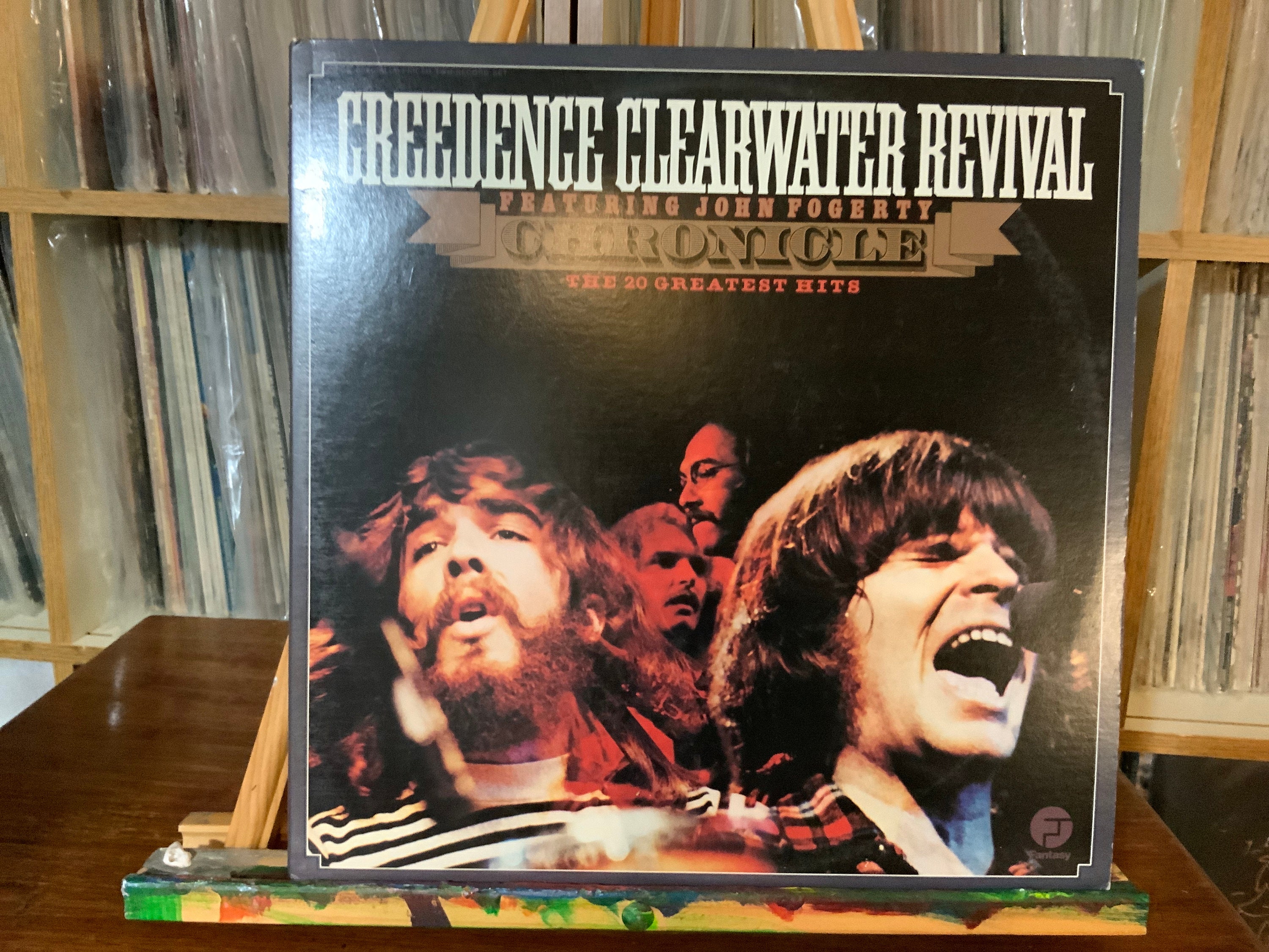 Buy Creedence Clearwater Revival Vinyl Record Album CHRONICLE 20 Online in  India - Etsy