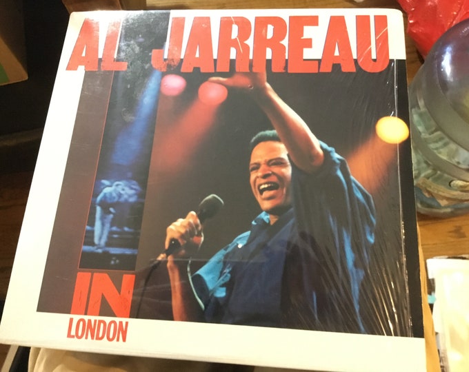 Al Jarreau IN LONDON 1985 Warner Bros Release Vintage Album