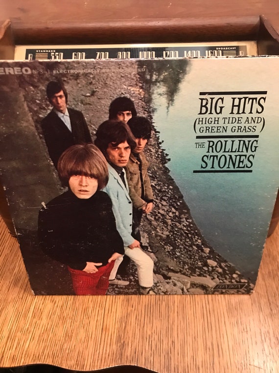 The Rolling Stones Big Hits ギリシャ盤 LP The Rolling Stones Big