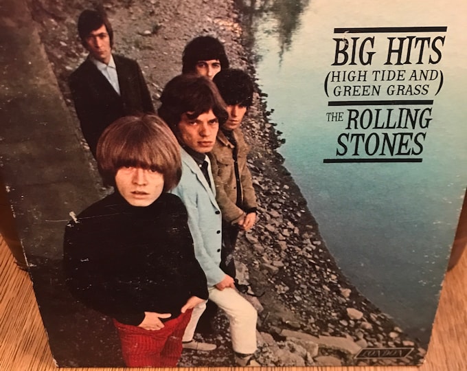 Rolling Stones Vinyl Record Album "Big Hits (High Tide and Green Grass)"