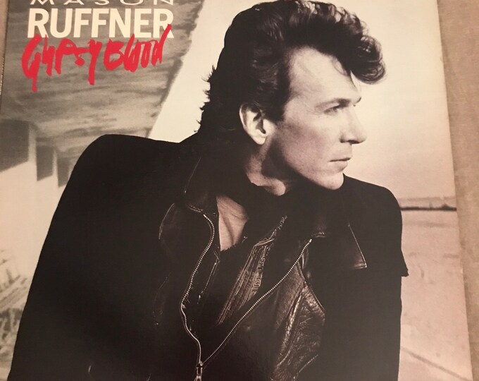 Mason Ruffner Vinyl Record album "Gypsy Blood"