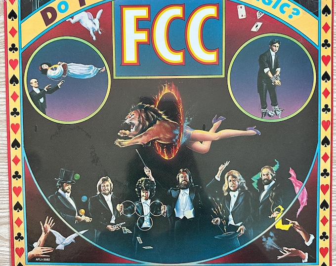 FCC Vinyl Record Album "Do You Believe in Magic?"