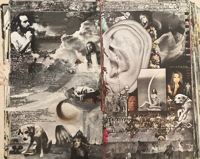 Fleetwood Mac vinyl record album “Tusk”