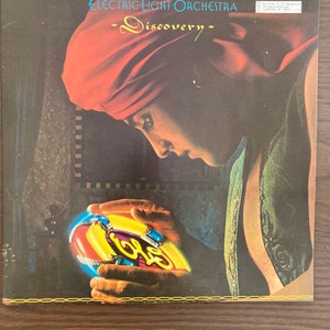 Electric Light Orchestra Vinyl Record Album &quot;Discovery&quot;
