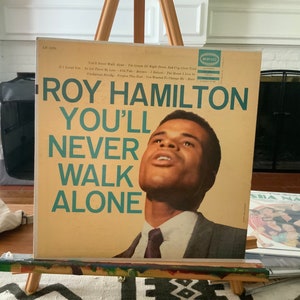 Roy Hamilton Record Album “You’ll Never Walk Alone”