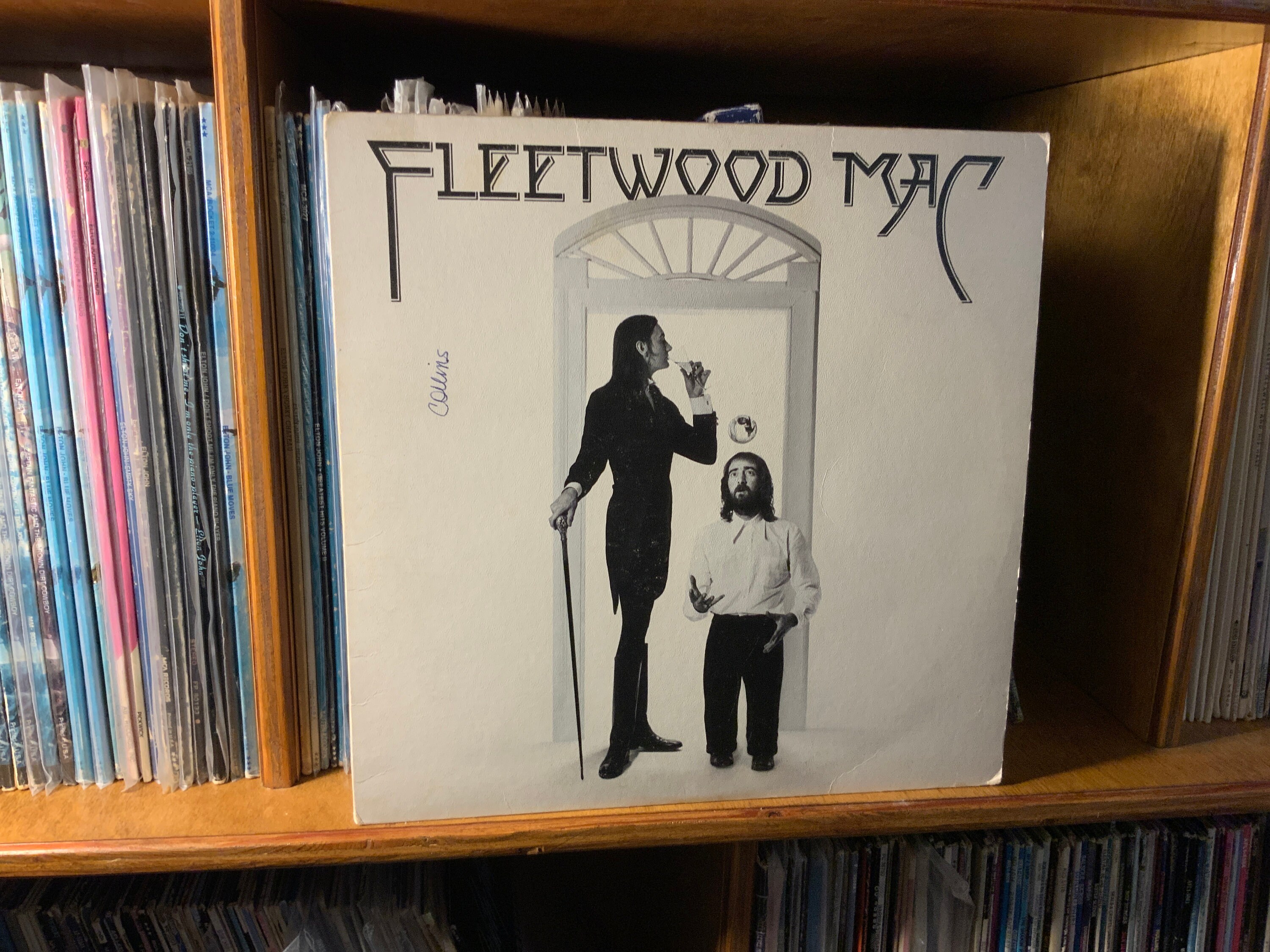 Fleetwood Mac Self Titled Full Album Fleetwood Mac Self Titled Vinyl Record Original Pressing - Etsy