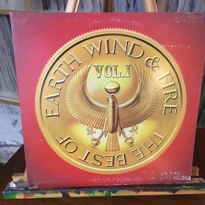 Earth Wind & Fire Best OF - 1978 Good Condition Vol.1