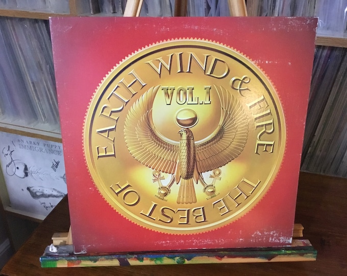 Earth Wind & Fire Best OF - 1978 Good Condition Vol.1