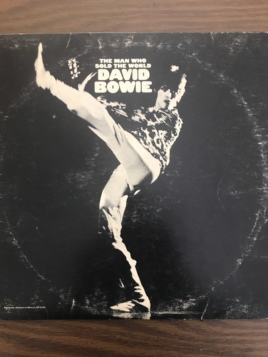 David Bowie Vinyl Record Album "the Man Who Sold the World" - Etsy
