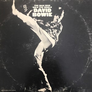 David Bowie Vinyl Record Album &quot;The Man who Sold the World&quot;