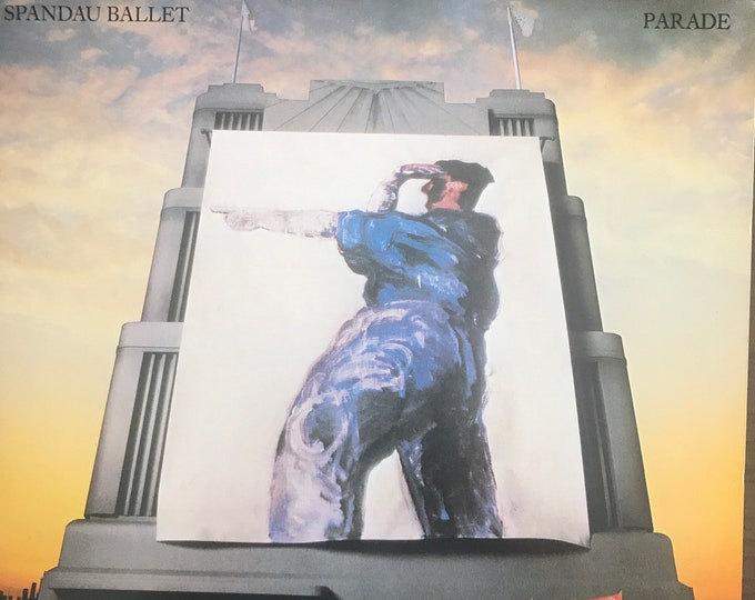 Spandau Ballet vinyl record album  "Parade"