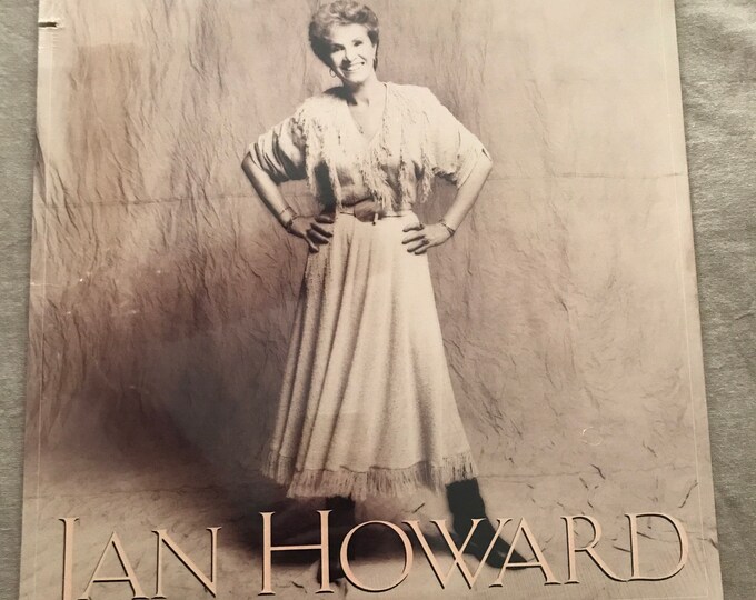 Jan Howard Vinyl Record album "Jan Howard"