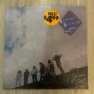 Lynyrd Skynyrd Vinyl Record Album &quot;Nuthin Fancy&quot;