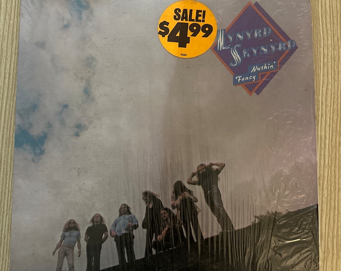 Lynyrd Skynyrd Vinyl Record Album "Nuthin Fancy"