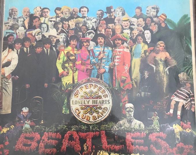 Beatles Vinyl Record Album "Sgt Peppers Lonely Hearts Club Band"