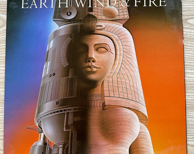 Earth Wind and Fire Vinyl Record Album "Raise"
