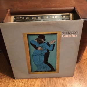 Steely Dan Vinyl Record Album &quot;Gaucho&quot;